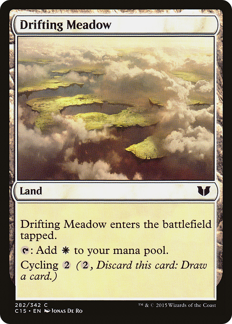 Image of Drifting Meadow [Commander 2015]