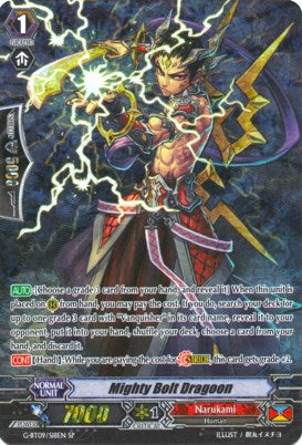 Image of Mighty Bolt Dragoon (G-BT09/S18EN) [Divine Dragon Caper]