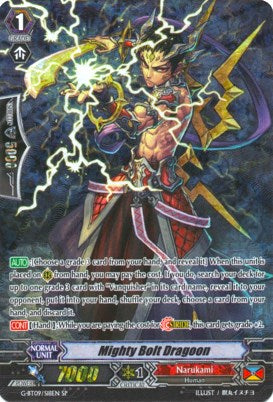 Mighty Bolt Dragoon (G-BT09/S18EN) [Divine Dragon Caper]