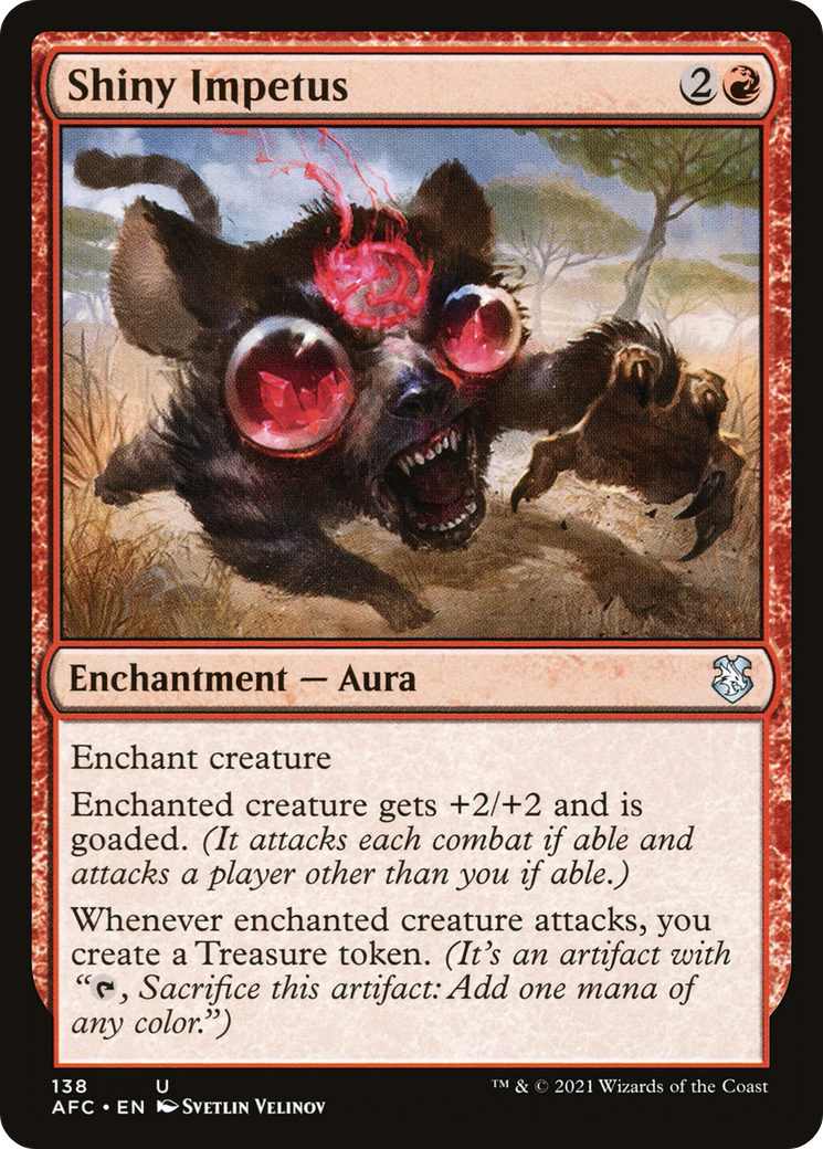 Image of Shiny Impetus [Dungeons & Dragons: Adventures in the Forgotten Realms Commander]