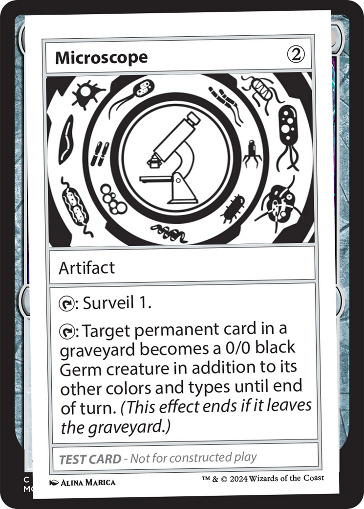 Image of Microscope [Mystery Booster 2 Playtest Cards]