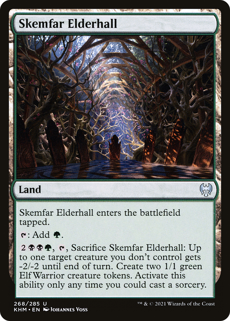 Image of Skemfar Elderhall [Kaldheim]