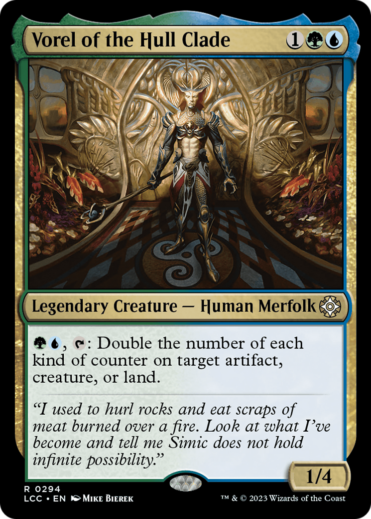 Image of Vorel of the Hull Clade [The Lost Caverns of Ixalan Commander]