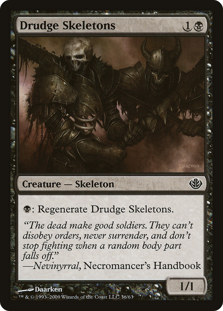 Image of Drudge Skeletons [Duel Decks: Garruk vs. Liliana]