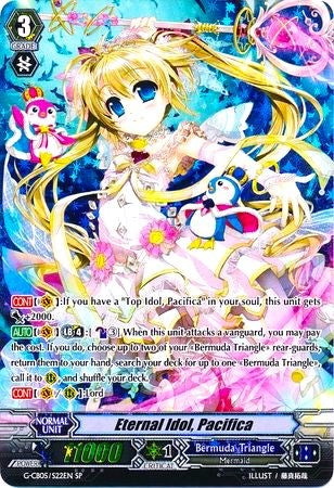 Image of Eternal Idol, Pacifica (G-CB05/S22EN) [Prismatic Divas]