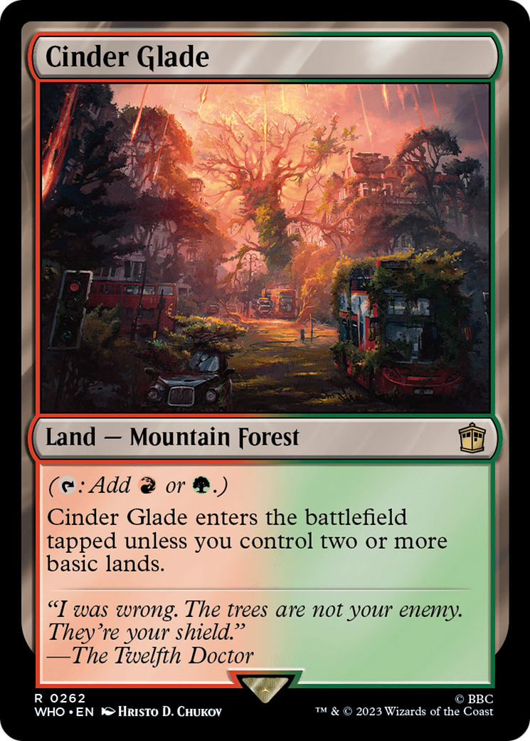 Image of Cinder Glade [Doctor Who]