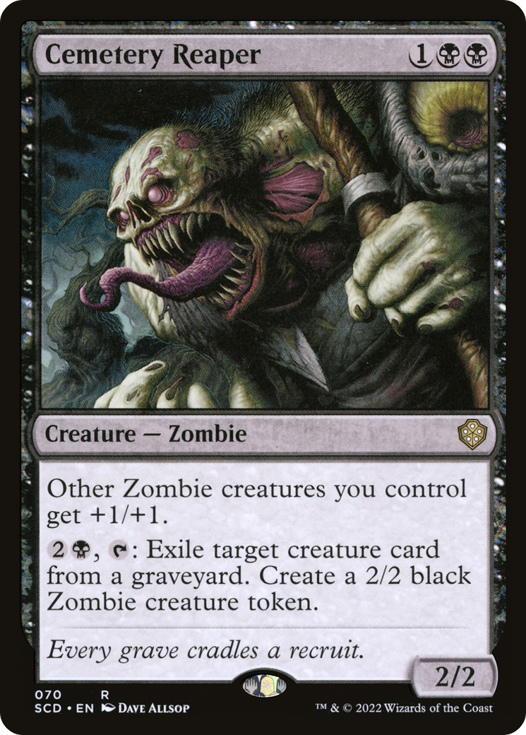 Image of Cemetery Reaper [Starter Commander Decks]