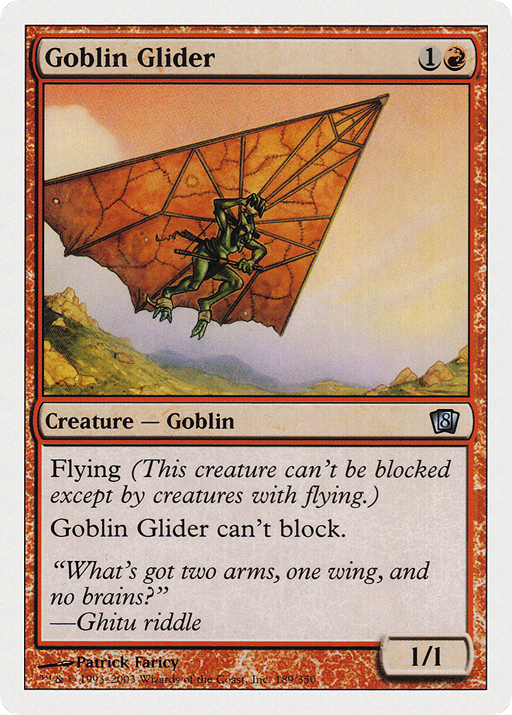Image of Goblin Glider [Eighth Edition]