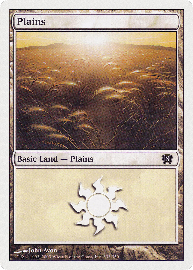 Image of Plains (333) [Eighth Edition]
