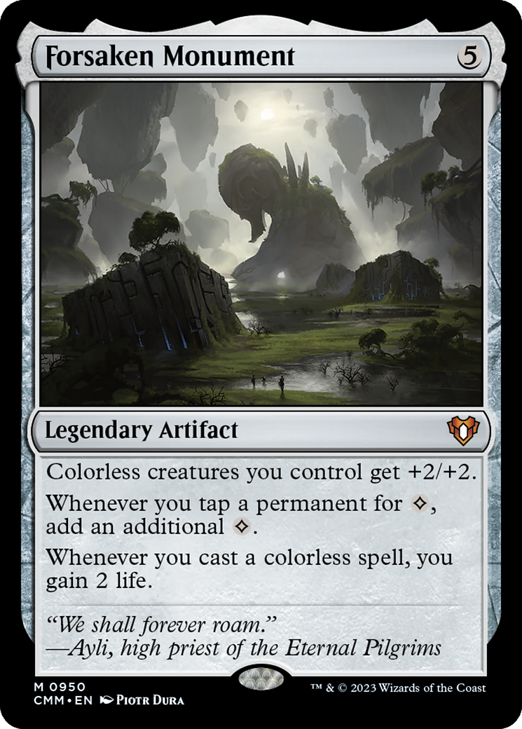 Image of Forsaken Monument [Commander Masters]