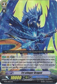 Image of Tri-stinger Dragon (BT09/011EN) [Clash of Knights & Dragons]