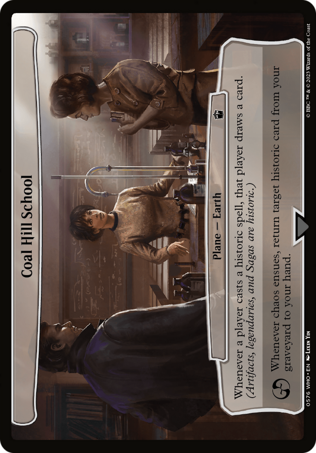 Image of Coal Hill School [Doctor Who]
