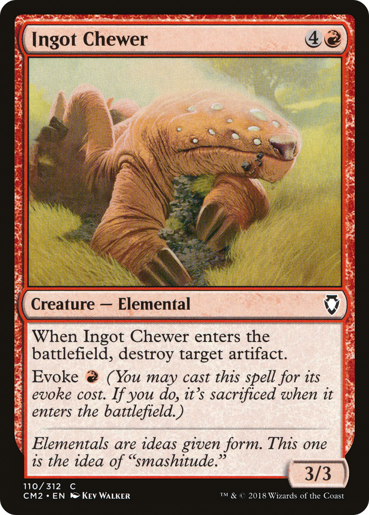Image of Ingot Chewer [Commander Anthology Volume II]