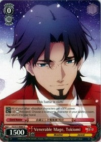 Image of Venerable Mage, Tokiomi (FZ/S17-E064 U) [Fate/Zero]