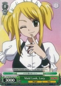 Image of Maid Look, Lucy (FT/EN-S02-T05 TD) [Fairy Tail ver.E]