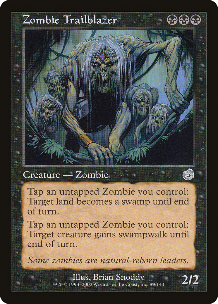 Image of Zombie Trailblazer [Torment]