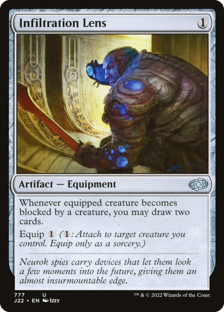 Image of Infiltration Lens [Jumpstart 2022]