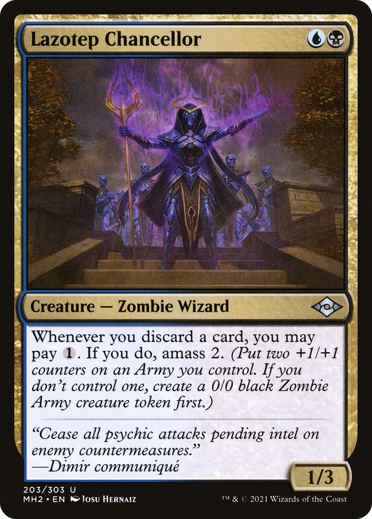 Image of Lazotep Chancellor [Modern Horizons 2]