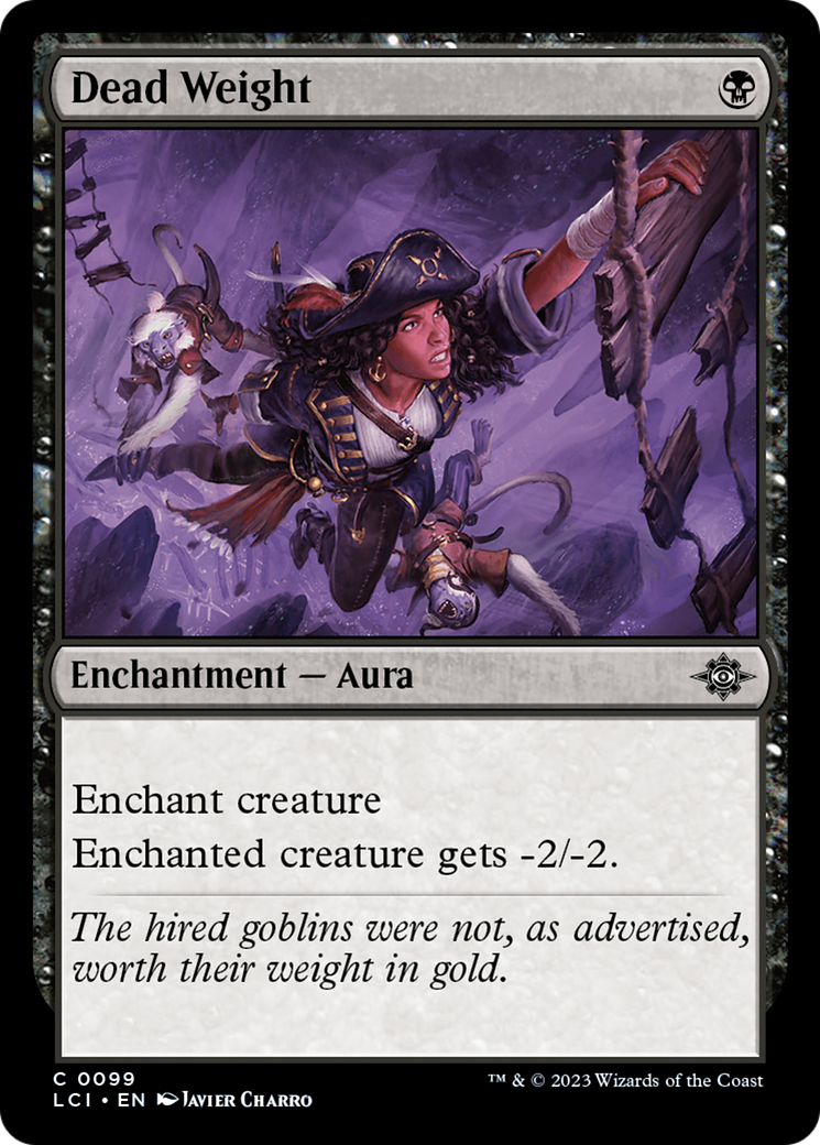 Image of Dead Weight [The Lost Caverns of Ixalan]