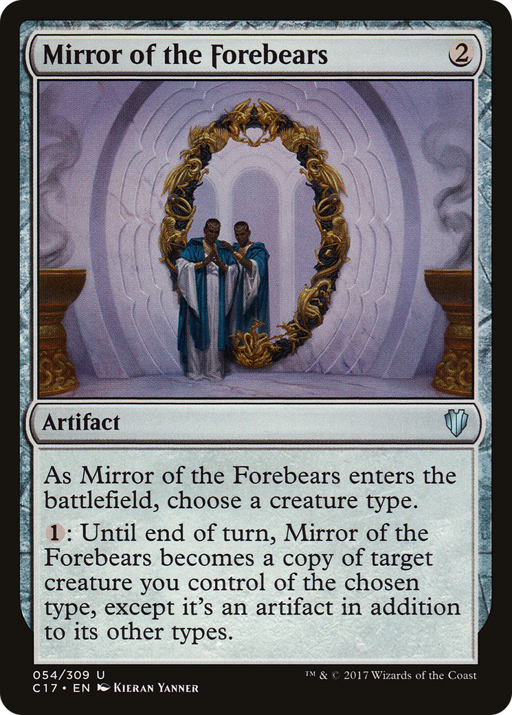 Image of Mirror of the Forebears [Commander 2017]
