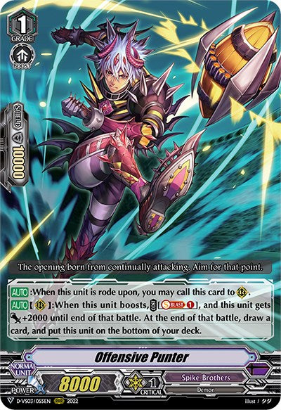 Image of Offensive Punter (D-VS03/055EN) [V Clan Collection Vol.3]