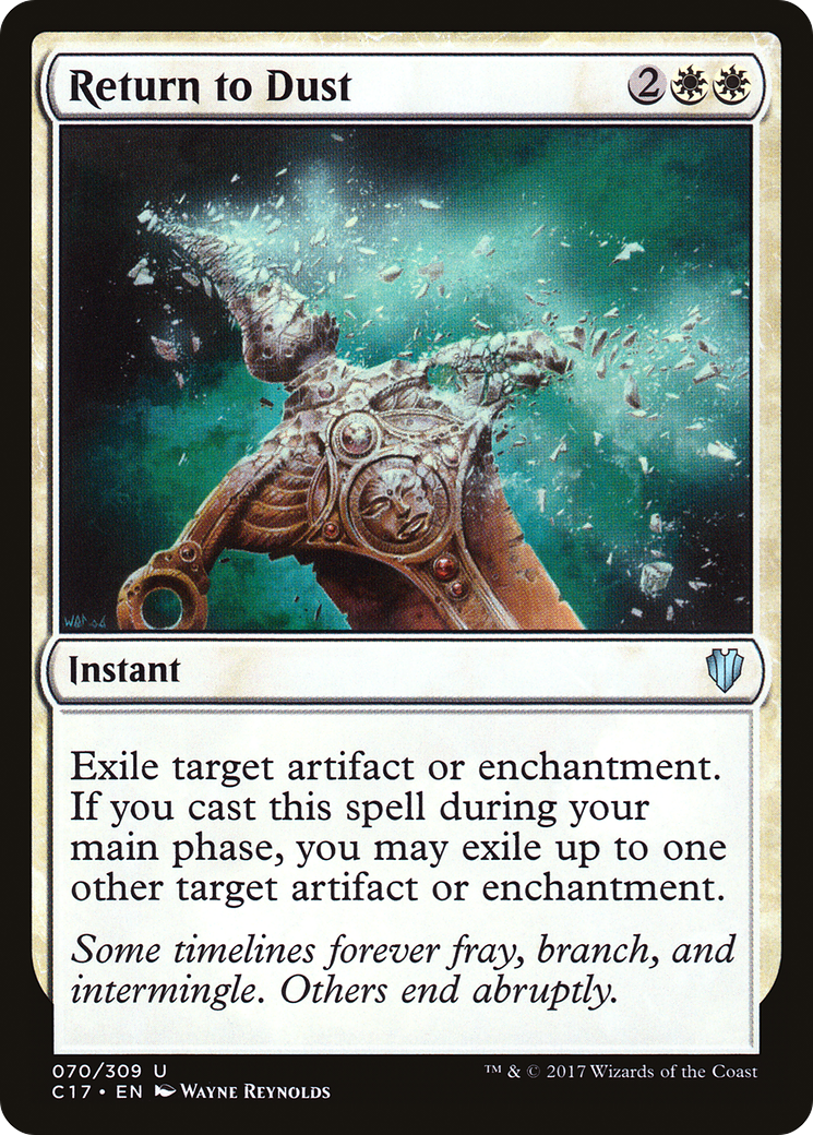 Image of Return to Dust [Commander 2017]