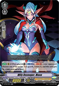Image of Wily Revenger, Mana (V-BT06/015EN) [Phantasmal Steed Restoration]