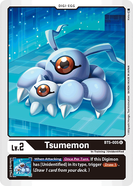 Image of Tsumemon [BT5-005] [Battle of Omni]