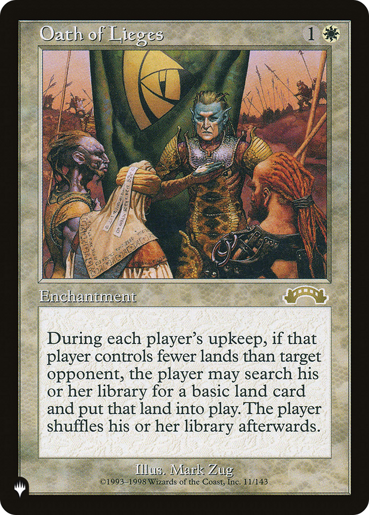 Image of Oath of Lieges [The List]
