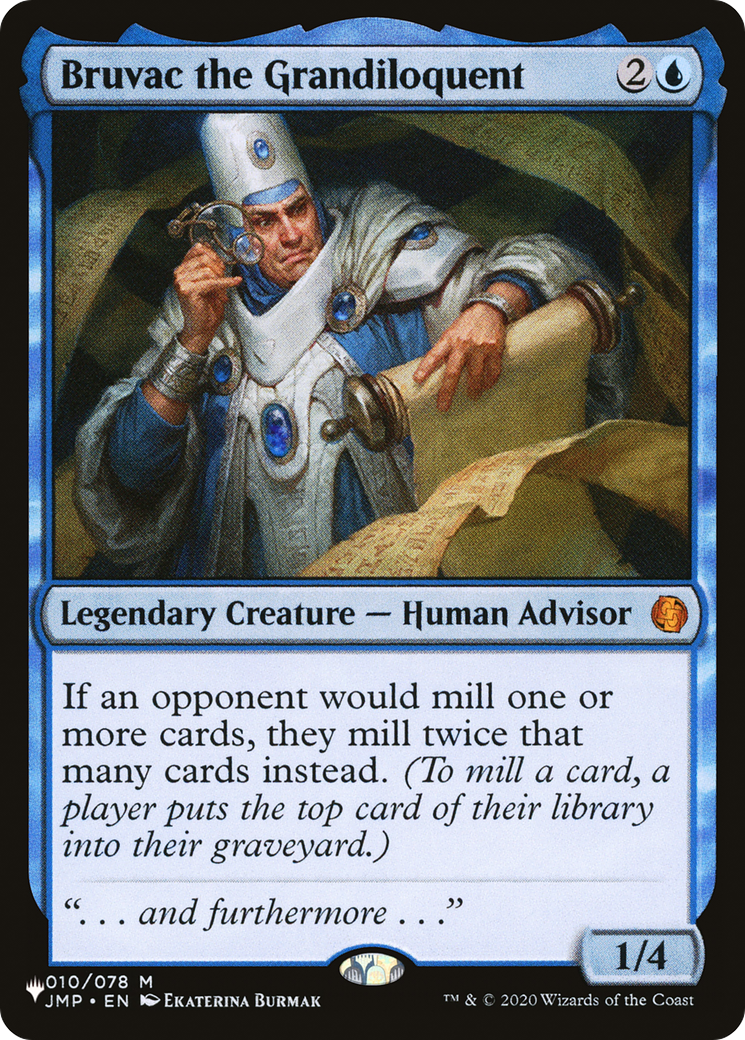 Image of Bruvac the Grandiloquent [The List]