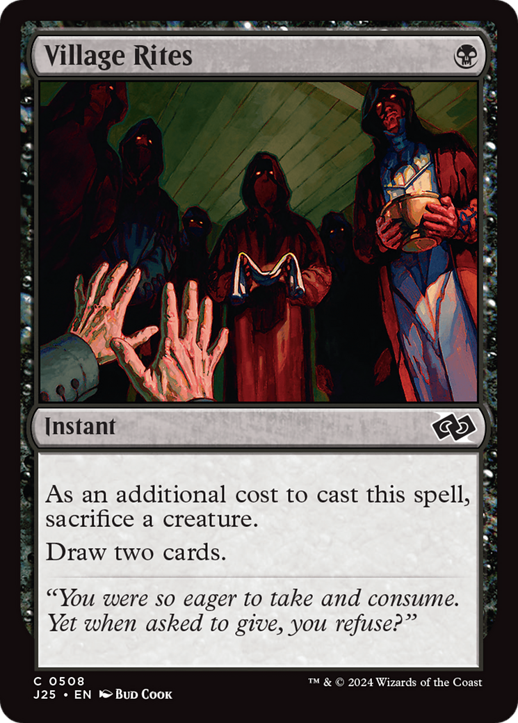 Image of Village Rites [Foundations Jumpstart]