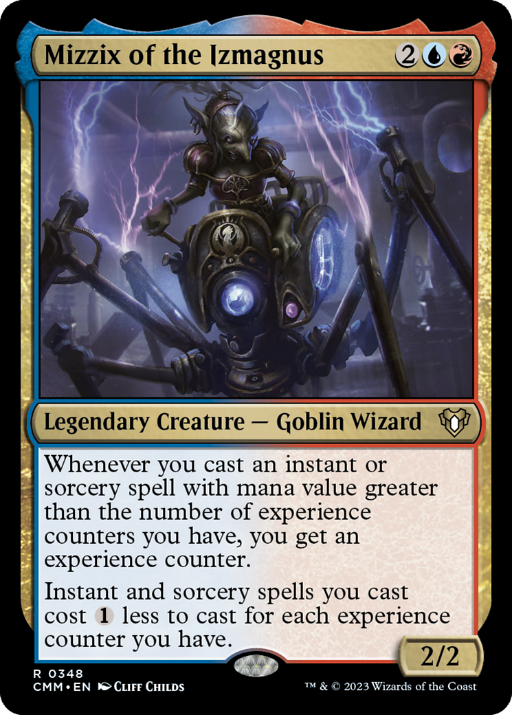 Image of Mizzix of the Izmagnus [Commander Masters]