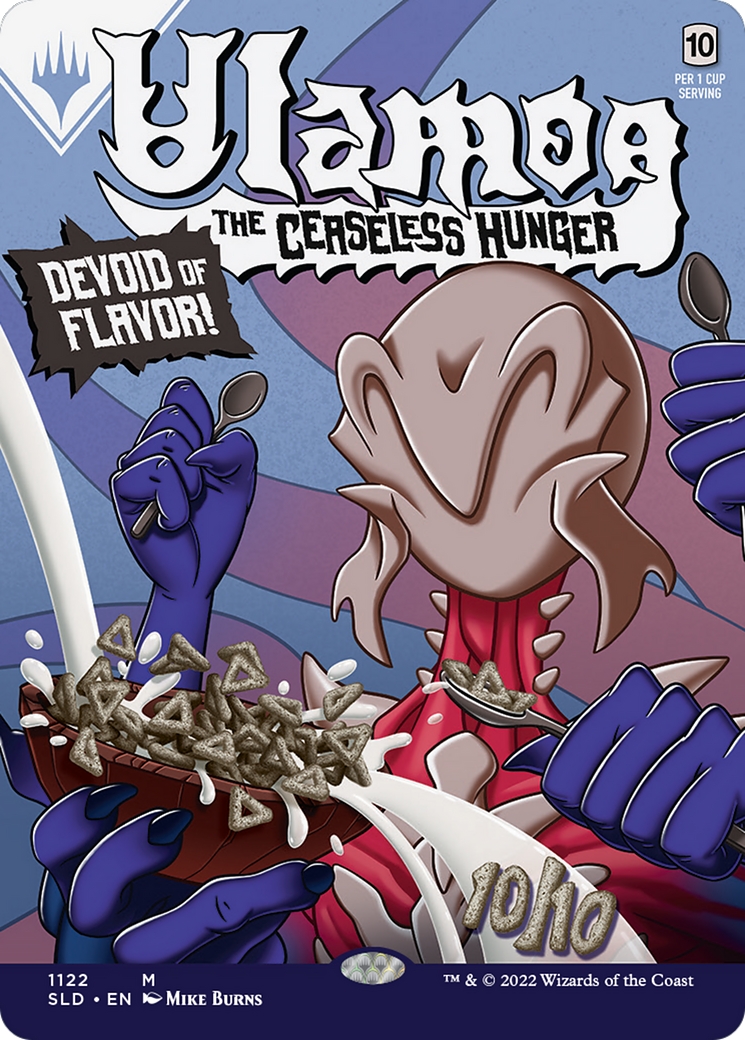 Image of Ulamog, the Ceaseless Hunger (Borderless) [Secret Lair Drop Series]
