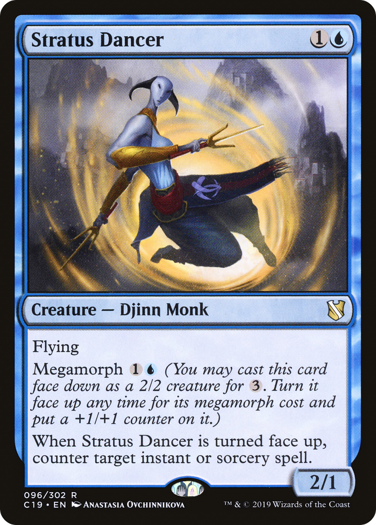 Image of Stratus Dancer [Commander 2019]