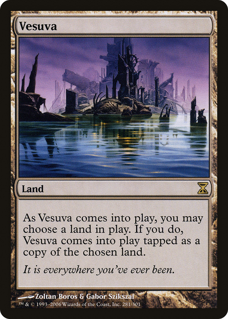 Image of Vesuva [Time Spiral]
