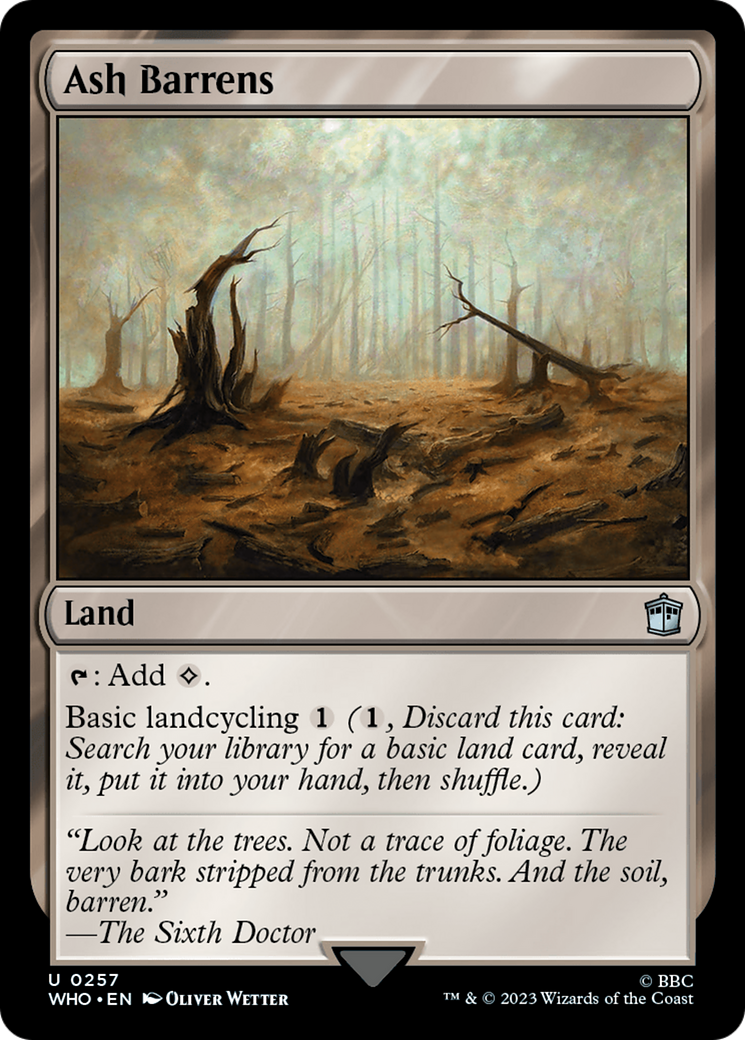 Image of Ash Barrens [Doctor Who]