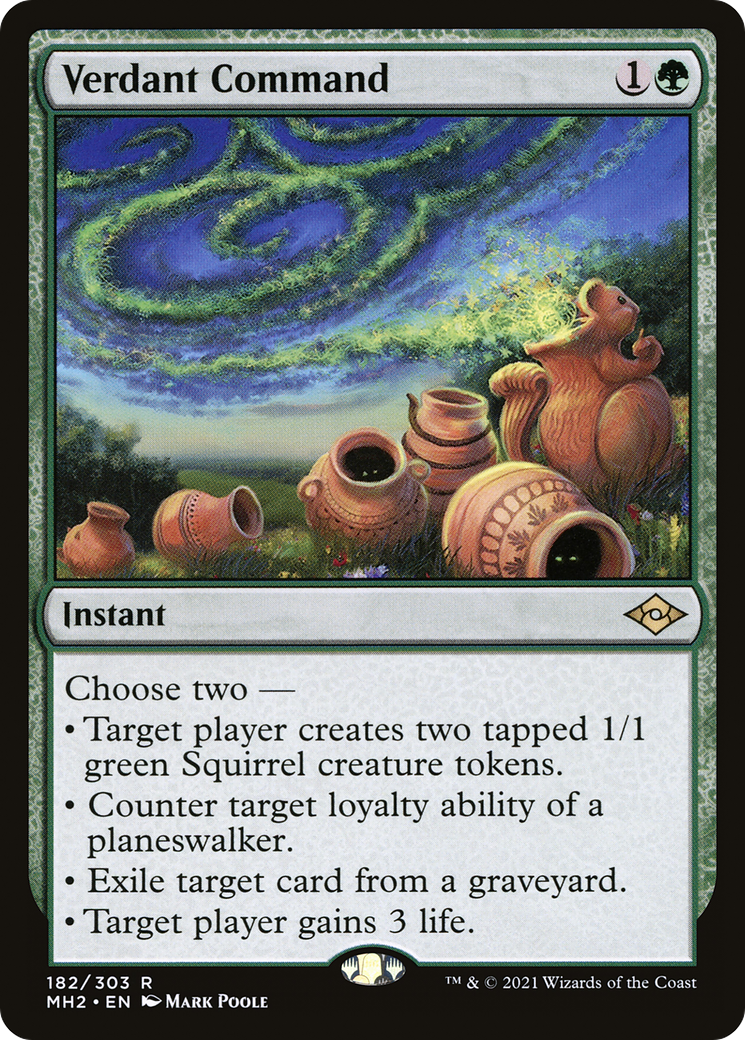Image of Verdant Command [Modern Horizons 2]