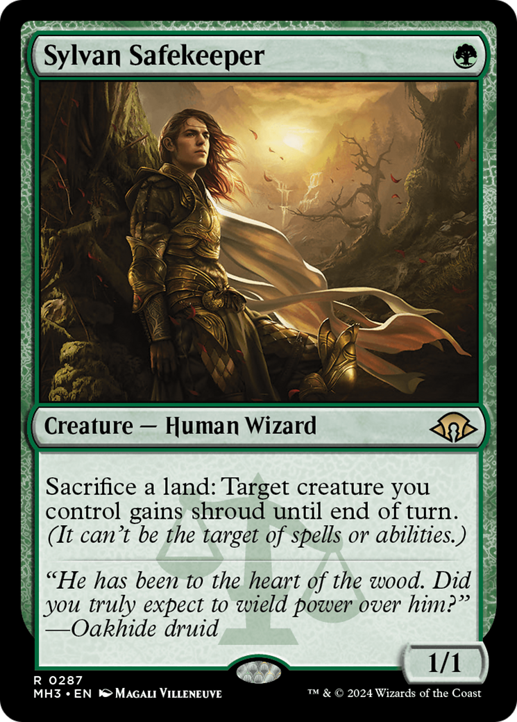 Image of Sylvan Safekeeper [Modern Horizons 3]