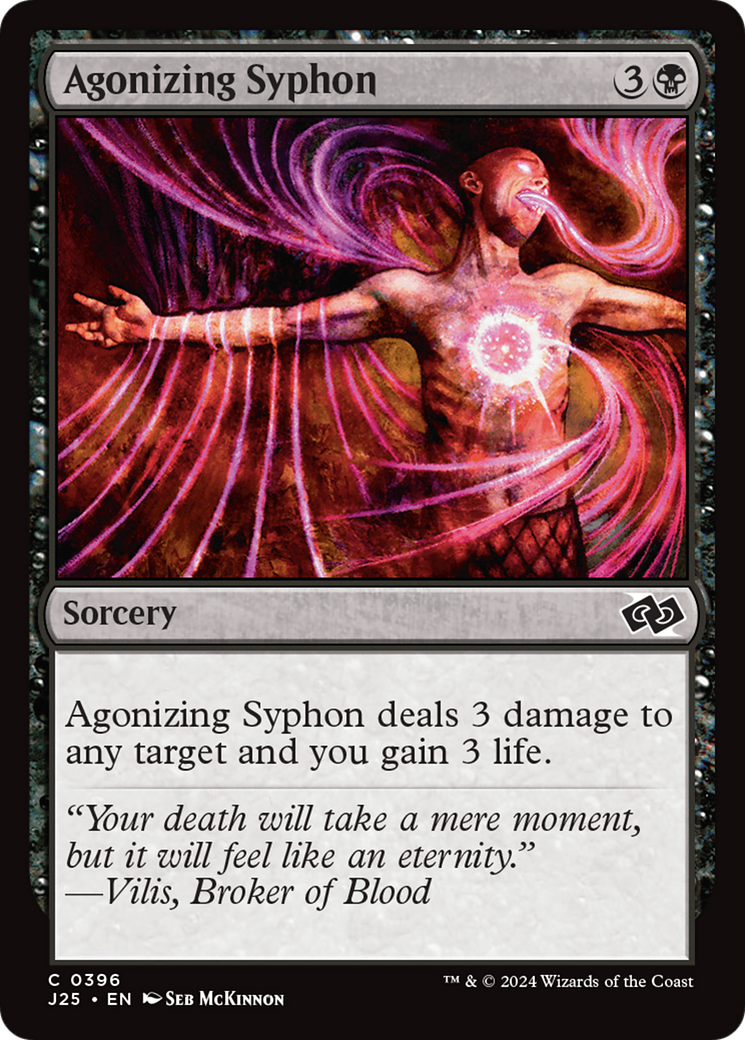 Image of Agonizing Syphon [Foundations Jumpstart]