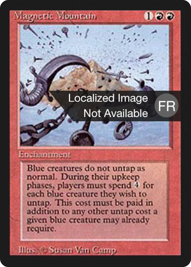 Image of Magnetic Mountain [Foreign Black Border]