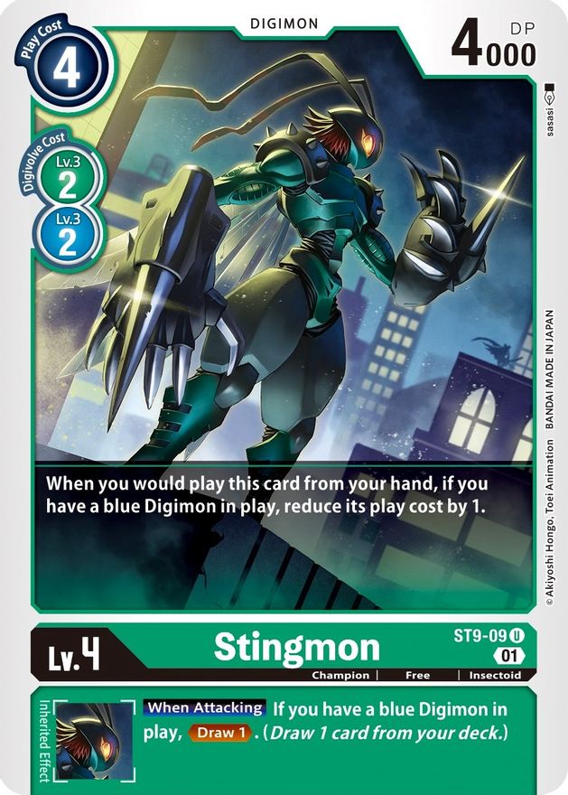 Image of Stingmon [ST9-09] [Starter Deck: Ultimate Ancient Dragon]