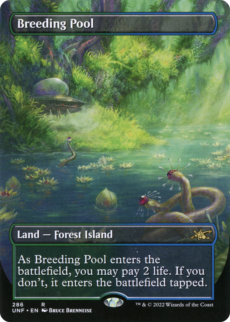 Image of Breeding Pool (Borderless) [Unfinity]