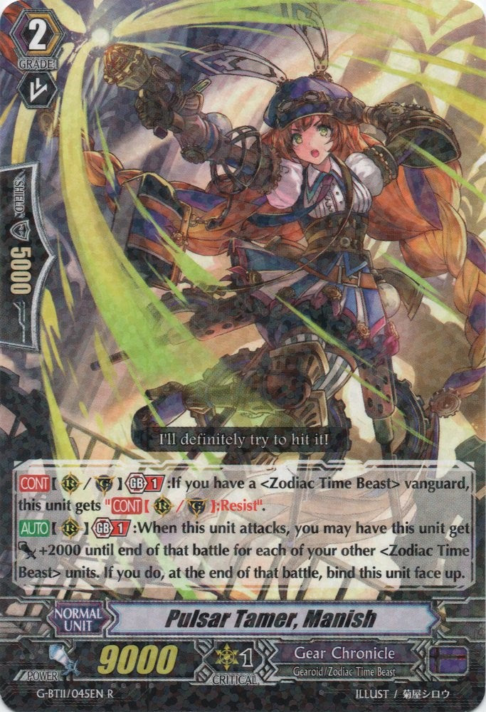 Image of Pulsar Tamer, Manish (G-BT11/045EN) [Demonic Advent]
