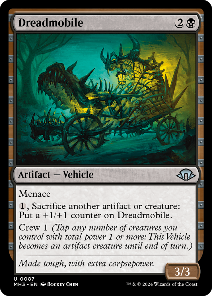 Image of Dreadmobile [Modern Horizons 3]