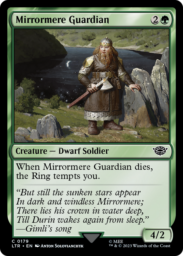 Image of Mirrormere Guardian [The Lord of the Rings: Tales of Middle-Earth]