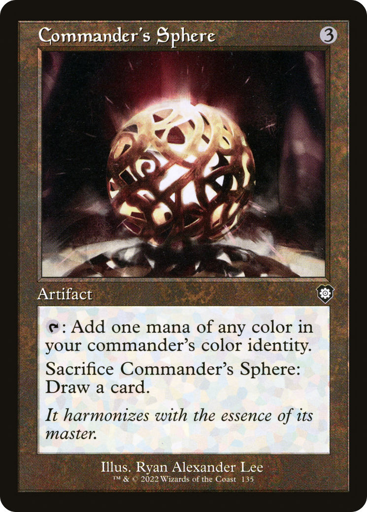 Image of Commander's Sphere (Retro) [The Brothers' War Commander]