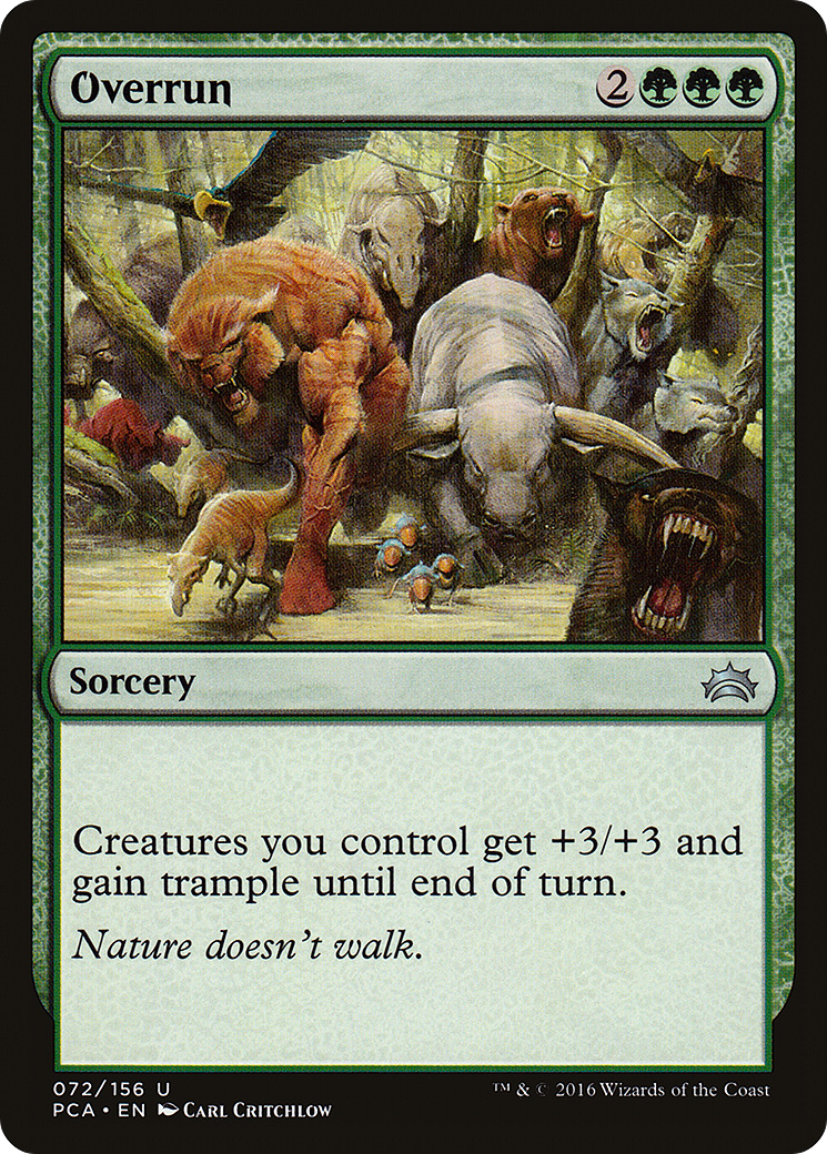 Image of Overrun [Planechase Anthology]