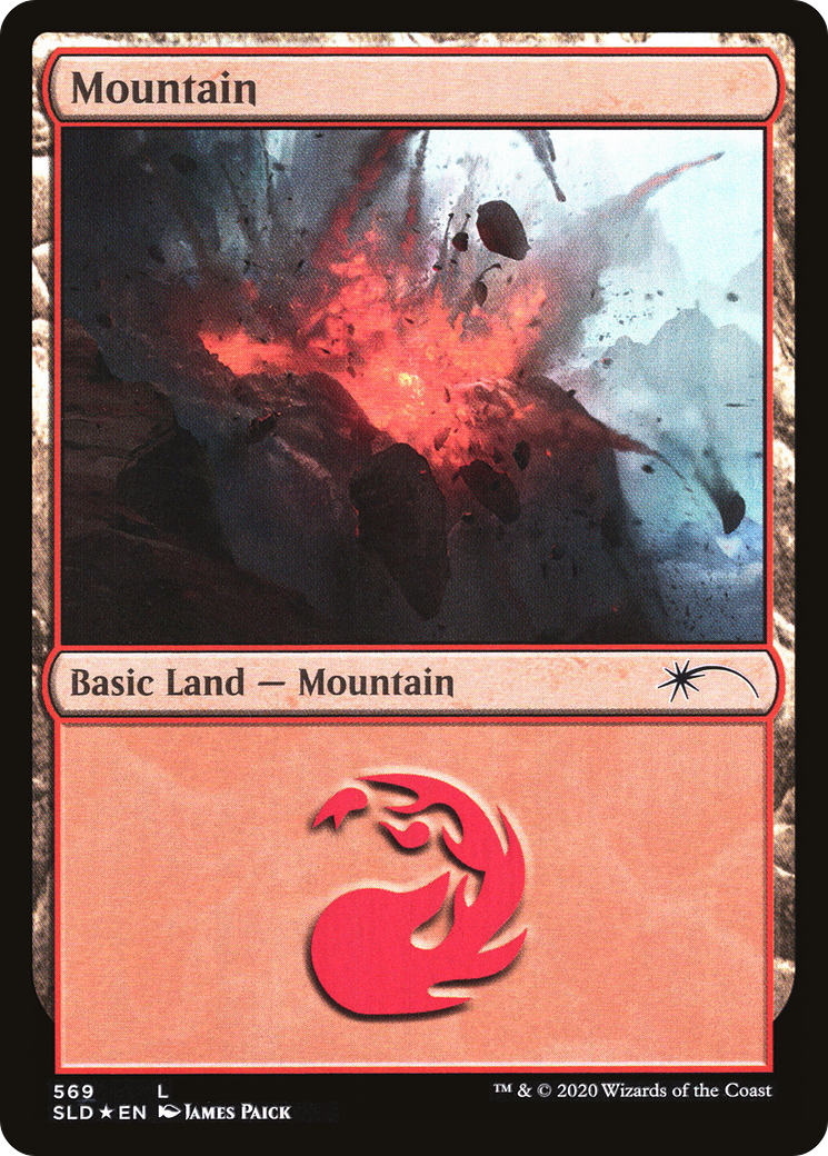 Image of Mountain (Smashing) (569) [Secret Lair Drop Promos]