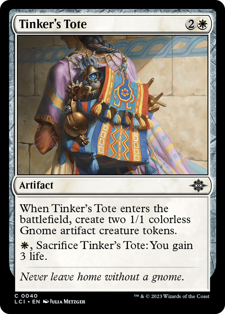 Image of Tinker's Tote [The Lost Caverns of Ixalan]