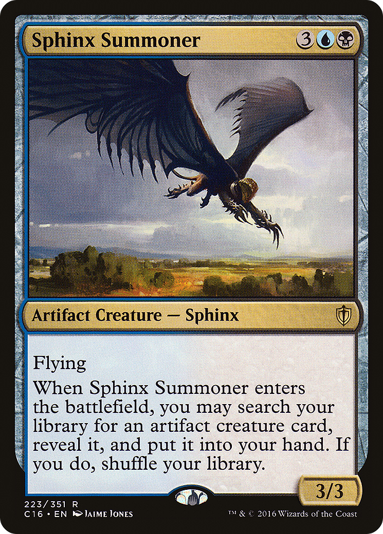 Image of Sphinx Summoner [Commander 2016]